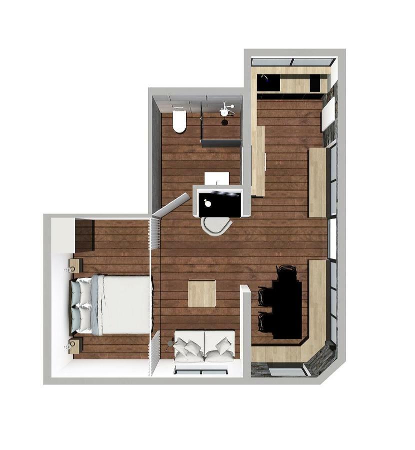 Apartment Balthazar Rovinj Exterior foto